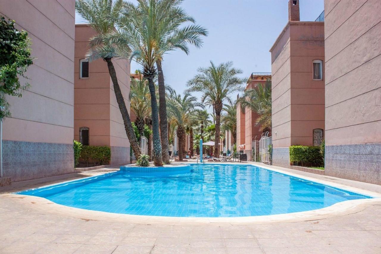 Charming Moroccan Riad 3 Bedroom With Pool And Terrace Marrakesh Exterior photo