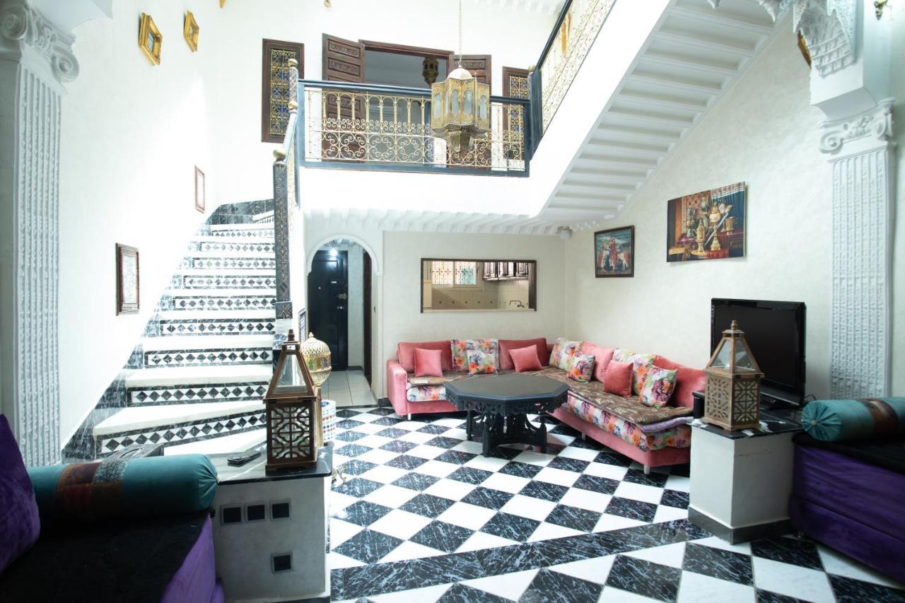 Charming Moroccan Riad 3 Bedroom With Pool And Terrace Marrakesh Exterior photo