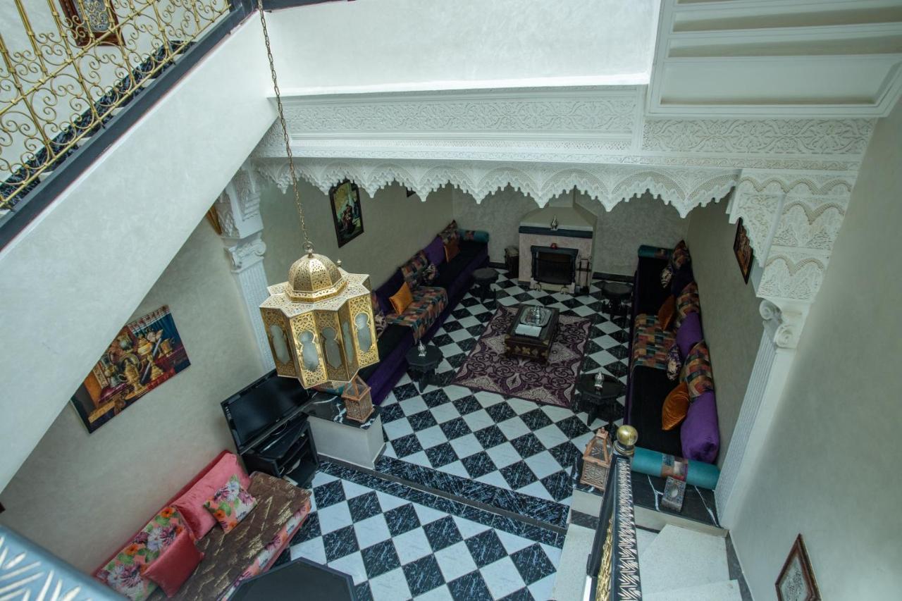 Charming Moroccan Riad 3 Bedroom With Pool And Terrace Marrakesh Exterior photo