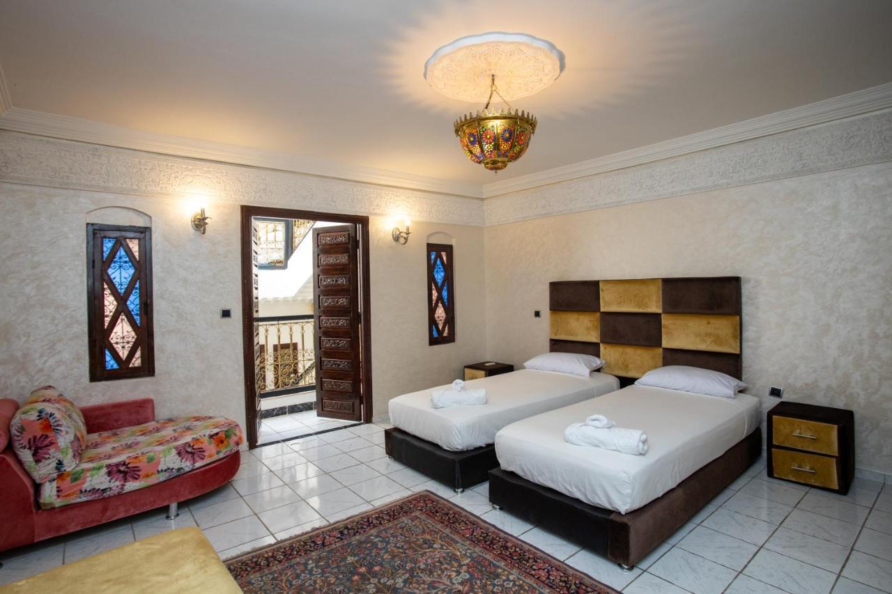 Charming Moroccan Riad 3 Bedroom With Pool And Terrace Marrakesh Exterior photo