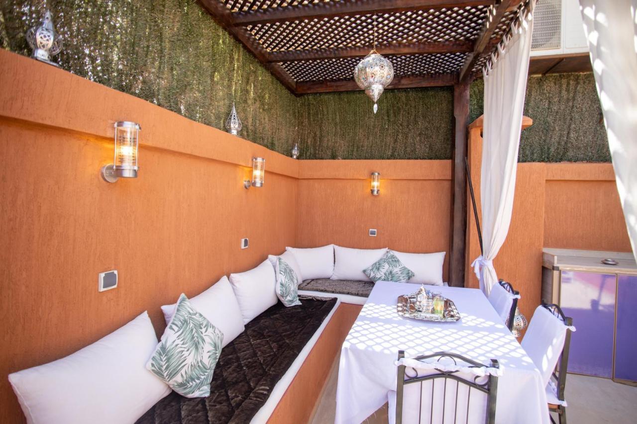 Charming Moroccan Riad 3 Bedroom With Pool And Terrace Marrakesh Exterior photo