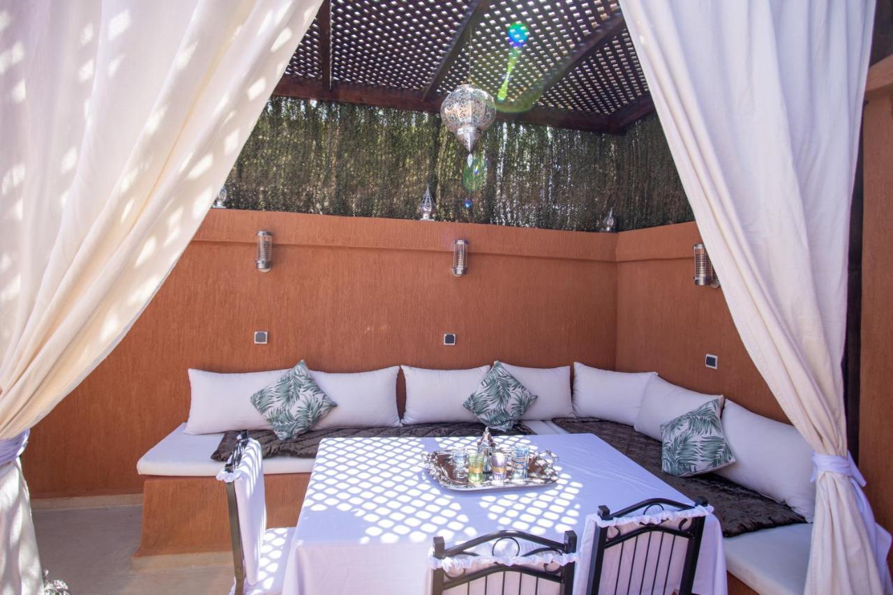 Charming Moroccan Riad 3 Bedroom With Pool And Terrace Marrakesh Exterior photo