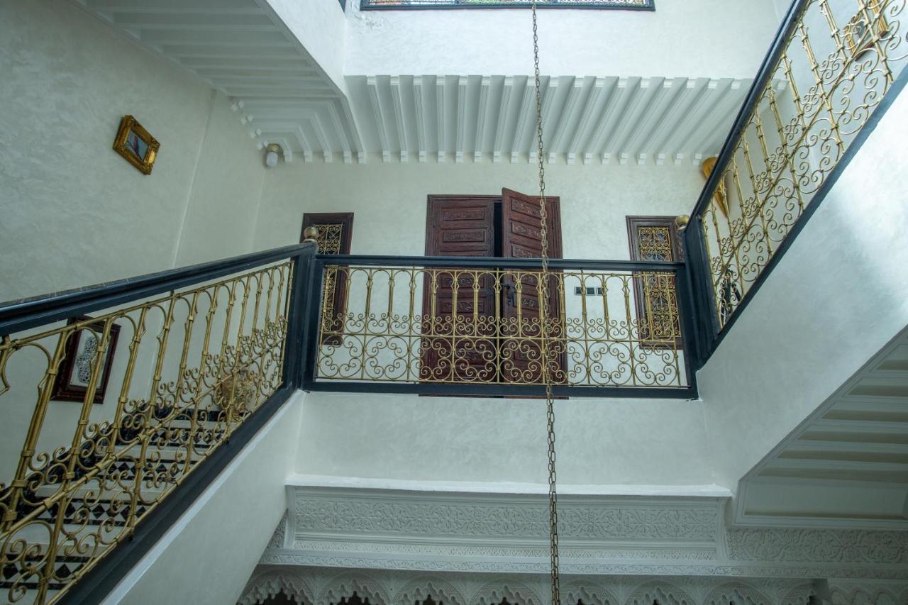 Charming Moroccan Riad 3 Bedroom With Pool And Terrace Marrakesh Exterior photo