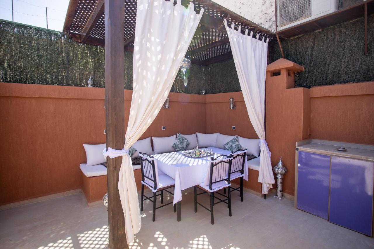 Charming Moroccan Riad 3 Bedroom With Pool And Terrace Marrakesh Exterior photo