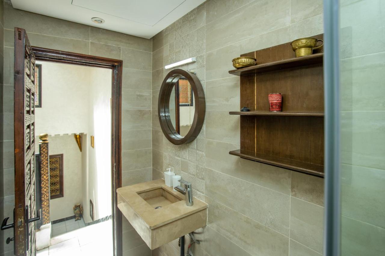 Charming Moroccan Riad 3 Bedroom With Pool And Terrace Marrakesh Exterior photo