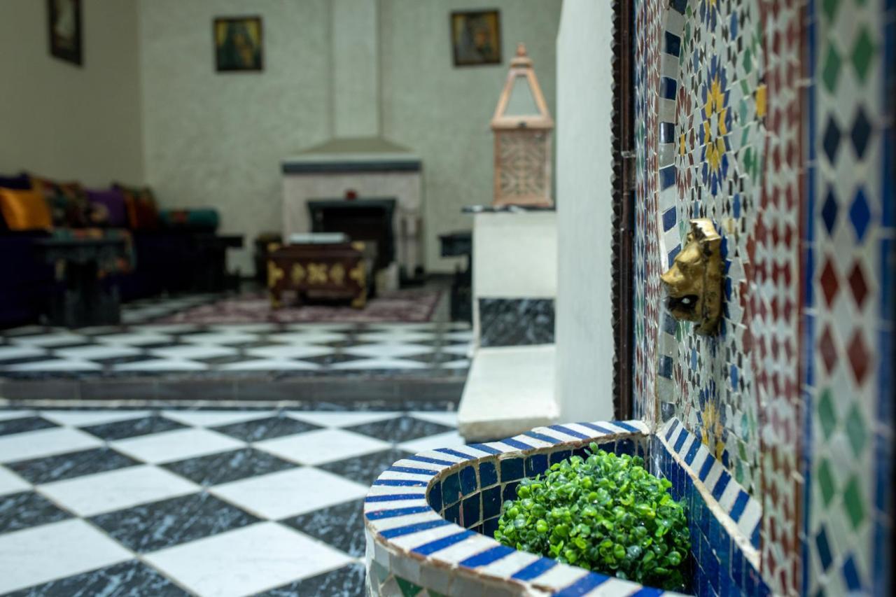 Charming Moroccan Riad 3 Bedroom With Pool And Terrace Marrakesh Exterior photo