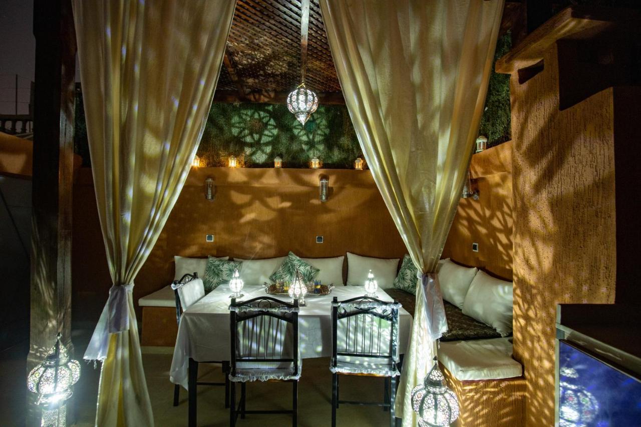 Charming Moroccan Riad 3 Bedroom With Pool And Terrace Marrakesh Exterior photo